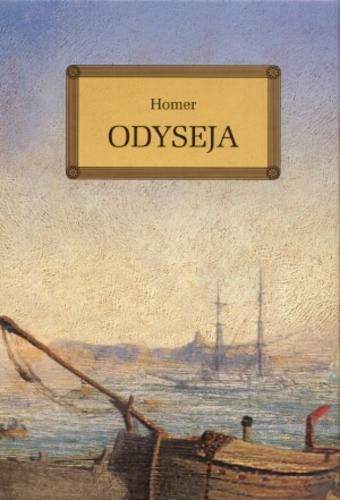 Okładka książki Odyseja / Homer ; [przełożył Józef Paszkowski ; autor opracowania Anna Popławska ; ilustracje Jacek Siudak].