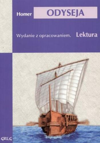 Okładka książki Odyseja / Homerus ; il. Jacek Siudak ; oprac. Anna Popławska ; tł. Lucjan Siemieński.