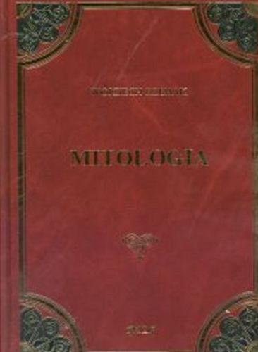 Okładka książki Mitologia : wierzenia Greków i Rzymian / ilustr. Jacek Siudak ; oprac. Wojciech Rzehak.