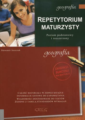 Okładka książki  Geografia ; Repetytorium maturzysty  1