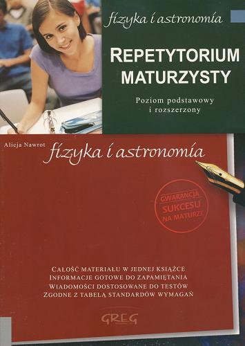 Okładka książki  Fizyka i astronomia : Repetytorium  7