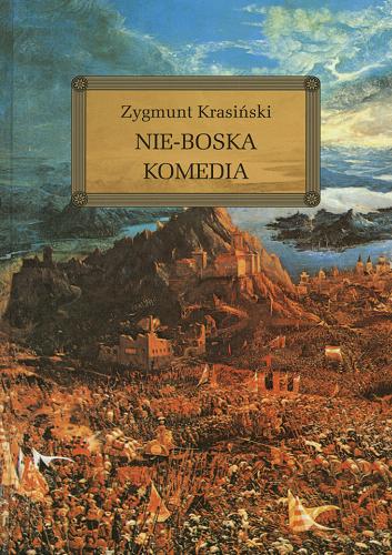Okładka książki Nie-Boska komedia / Zygmunt Krasiński ; ilustr. Lucjan Ławnicki ; oprac. Wojciech Rzehak.