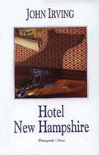 Okładka książki Hotel New Hampshire / John Irving ; tł. Michał Kłobukowski.