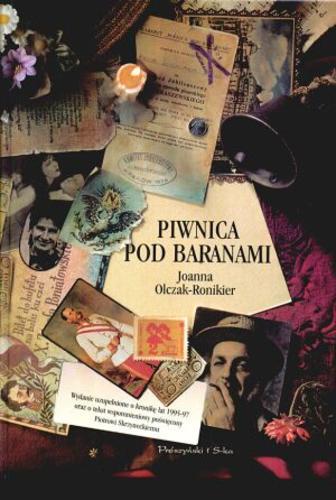 Okładka książki Piwnica pod Baranami czyli Koncert ambitnych samouków / Joanna Olczak-Ronikier ; il. Kazimierz Wiśniak.