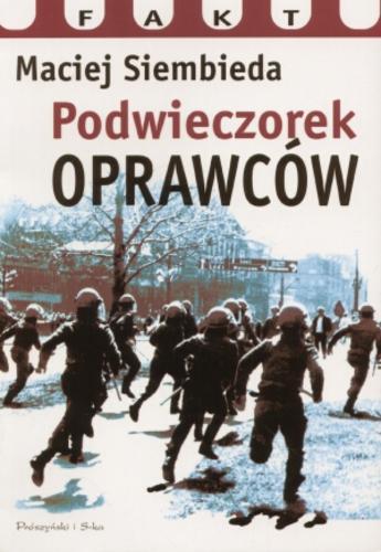 Okładka książki  Podwieczorek oprawców  10