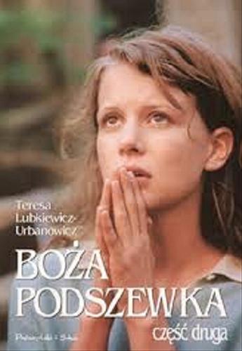 Okładka książki Boża podszewka T. 2 / Teresa Lubkiewicz-Urbanowicz.