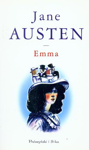 Okładka książki Emma / Jane Austen ; przełożyła Jadwiga Dmochowska.