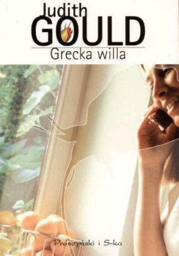 Okładka książki  Grecka willa  3