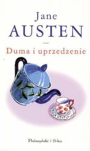 Okładka książki Duma i uprzedzenie / Jane Austen ; tł. Magdalena Gawlik - Małkowska.
