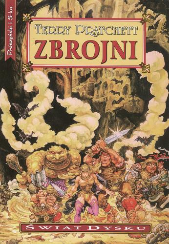 Okładka książki Zbrojni / Terry Pratchett.