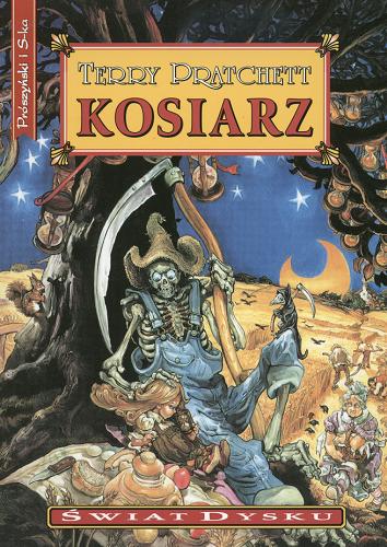 Okładka książki Kosiarz / Terry Pratchett ; przeł. [z ang.] Piotr W. Cholewa.