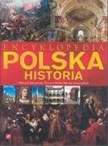 Okładka książki  Encyklopedia polska - historia  1