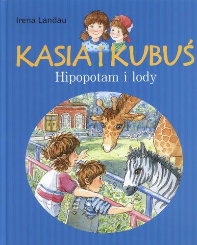 Okładka książki Hipopotam i lody / Irena Landau ; il. Piotr Parda.