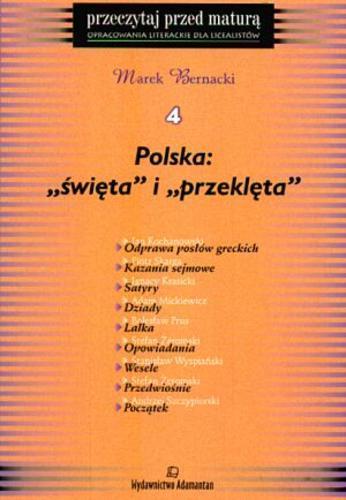Okładka książki  Polska :