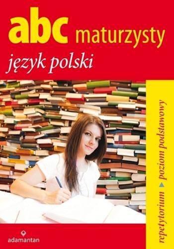 Okładka książki  ABC maturzysty - język polski  1