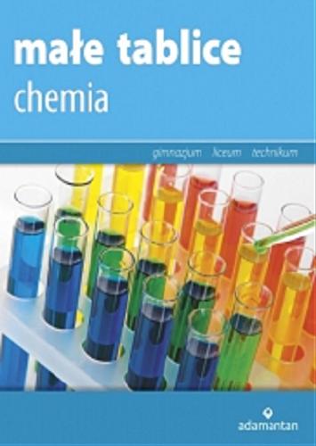 Okładka książki  Małe tablice - chemia  8