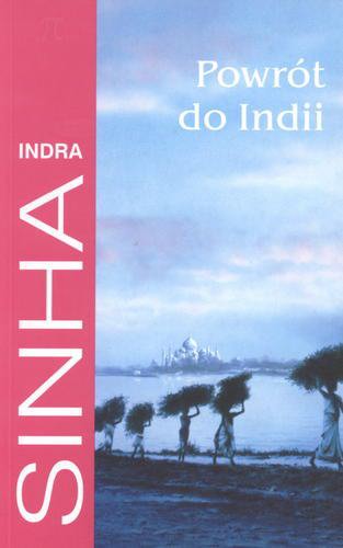 Okładka książki  Powrót do Indii  1