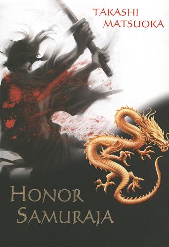 Okładka książki  Honor samuraja  2