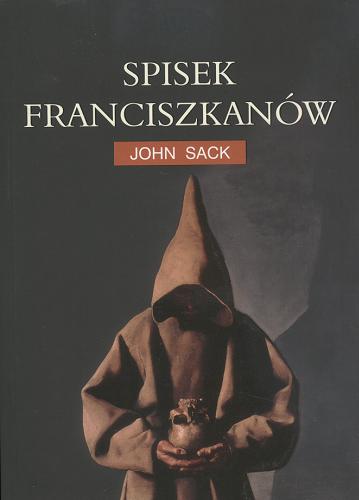 Okładka książki  Spisek Franciszkanów  2