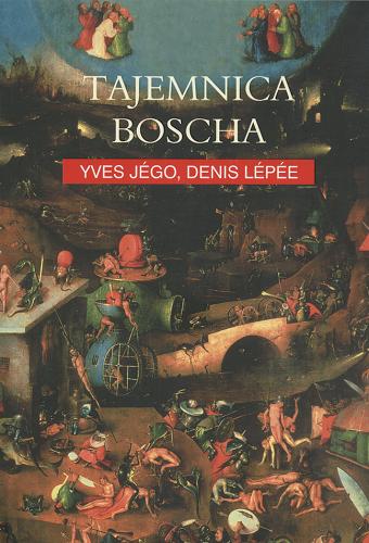 Okładka książki  Tajemnica Boscha  1