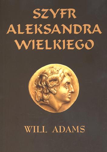 Okładka książki  Szyfr Aleksandra Wielkiego  1