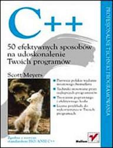 Okładka książki  C++  1