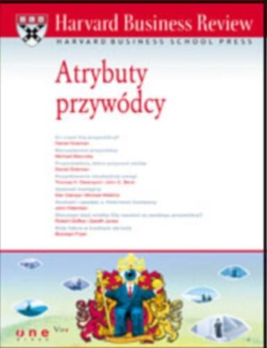 Okładka książki Atrybuty przywódcy / Daniel Goleman ; tł. Ewa Borówka.