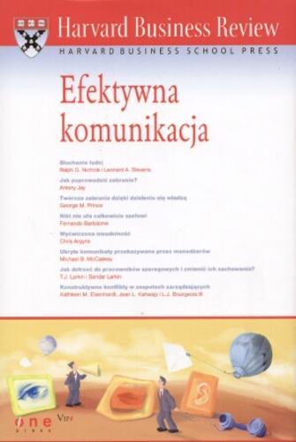 Okładka książki Efektywna komunikacja / tł. Michał Lipa.