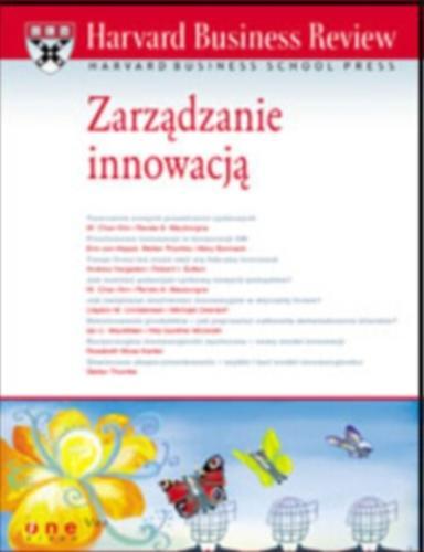 Okładka książki Zarządzanie innowacją / tł. Tomasz Rzychoń ; współaut. W. Chan Kim.