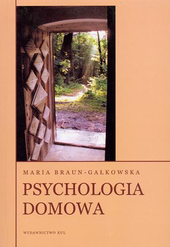 Okładka książki  Psychologia domowa  1