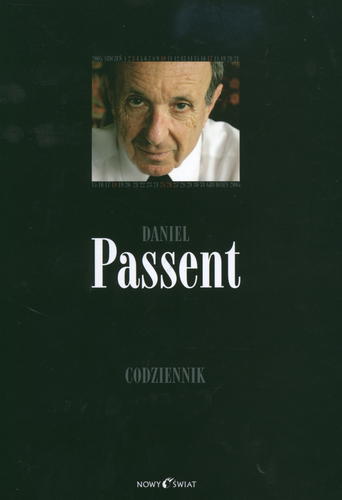Okładka książki Codziennik / Daniel Passent.