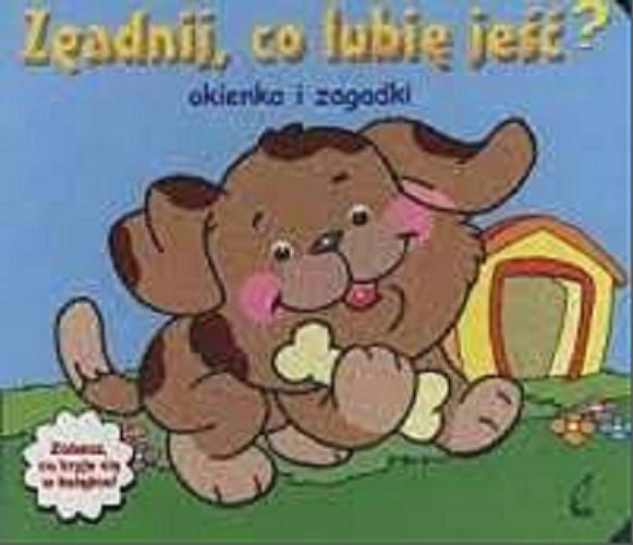 Okładka książki Kto ukrył się w domku? :okienka i zagadki / przekł. Agnieszka Frączek.