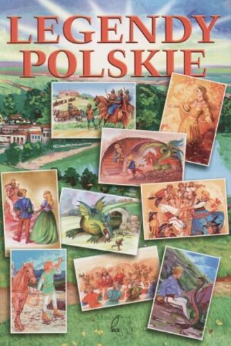 Okładka książki  Legendy polskie  6