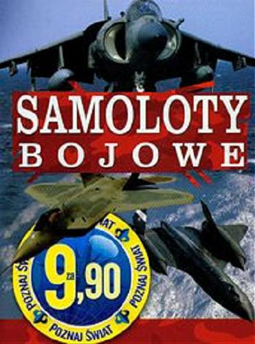 Okładka książki  Samoloty bojowe  2