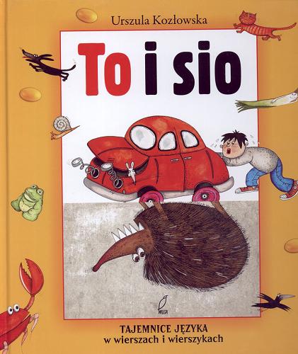 Okładka książki To i sio / Urszula Kozłowska ; [ilustracje Joanna Furgalińska].