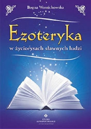Okładka książki  Ezoteryka w życiorysach sławnych ludzi  2