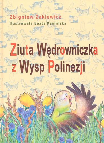 Okładka książki  Ziuta Wędrowniczka z Wysp Polinezji  5