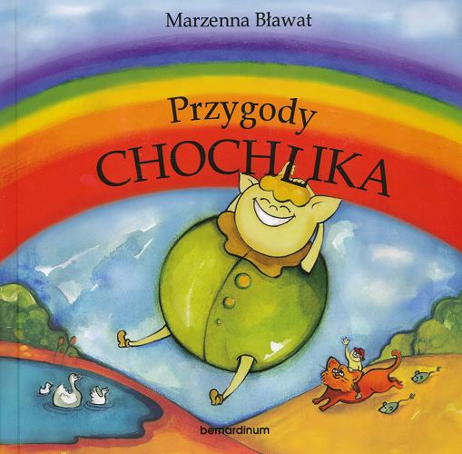 Okładka książki Przygody Chochlika / Marzenna Bławat ; il. Urszula Sampławska.
