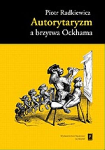 Okładka książki  Autorytaryzm a brzytwa Ockhama  1