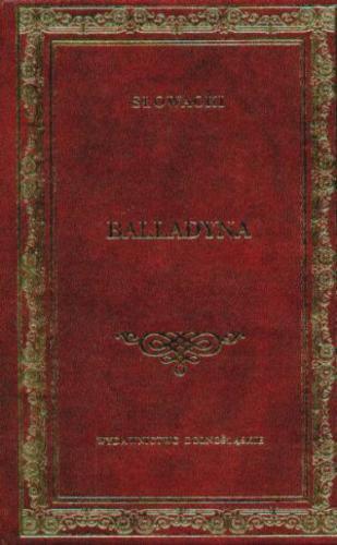 Okładka książki  Balladyna : tragedia w pięciu aktach  11
