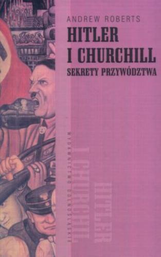 Okładka książki  Hitler i Churchill : sekrety przywództwa  1