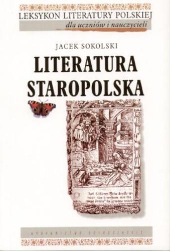 Okładka książki  Literatura staropolska  2