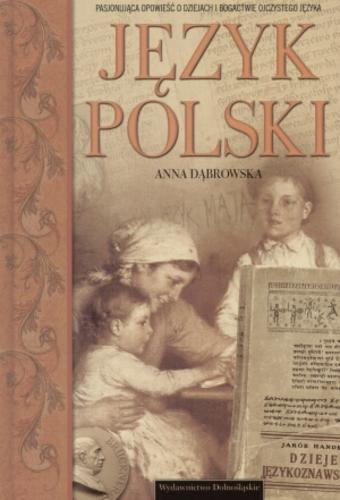 Okładka książki Język polski / Anna Dąbrowska.