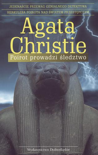 Okładka książki Poirot prowadzi śledztwo / Agata Christie ; tł. Brygida Kaliszewska.