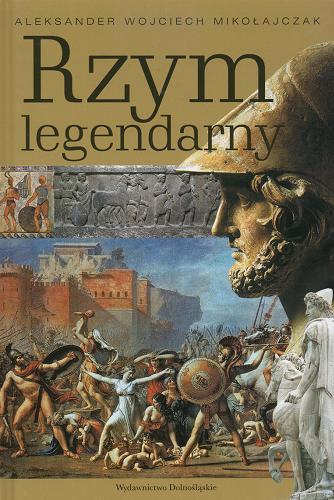 Okładka książki  Rzym legendarny  9