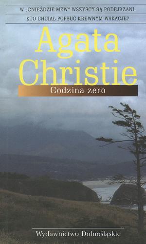 Okładka książki Godzina zero / Agatha Christie ; tł. Anna Bańkowska.