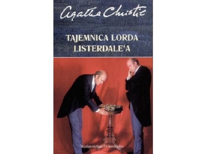 Okładka książki Tajemnica lorda Listerdale`a / Agata Christie ; tł. Adela Drakowska.
