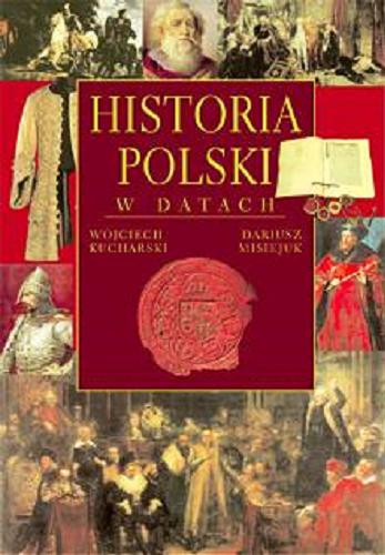Okładka książki  Historia Polski w datach  1