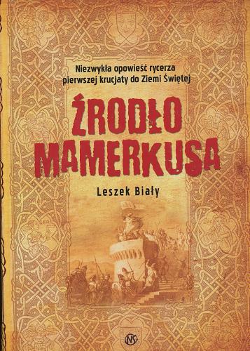 Okładka książki Źródło Mamerkusa / Leszek Biały.