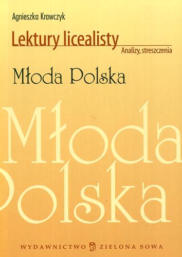 Okładka książki Młoda Polska / Agnieszka Krawczyk.